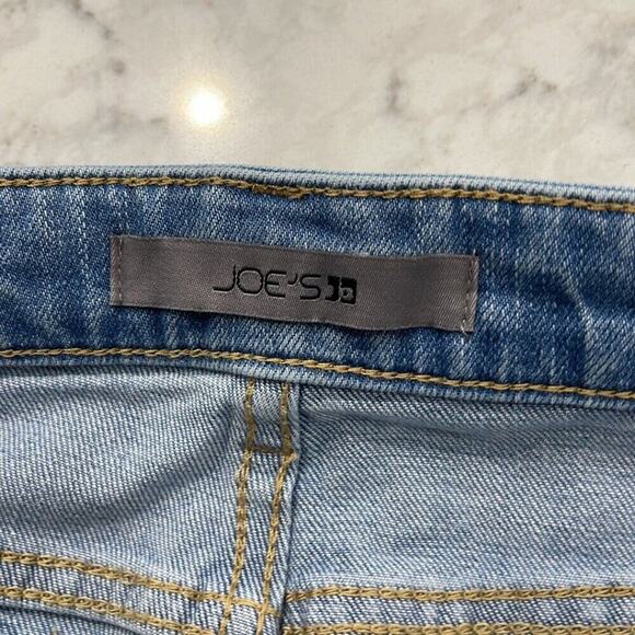 Joe’s Jeans Distressed Cutoff Jean Shorts Size 30 - Picture 4 of 5